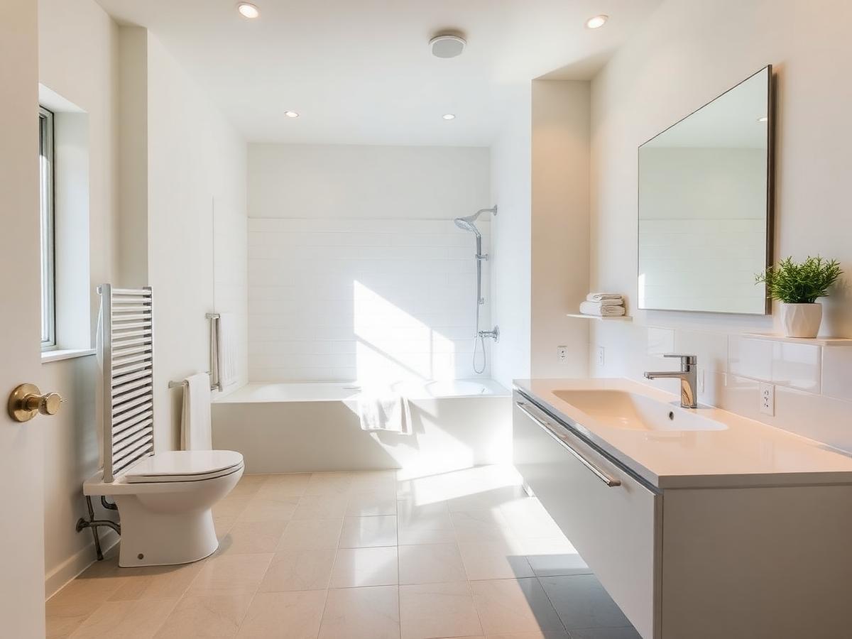 Remodeling project — Bathroom Refresh