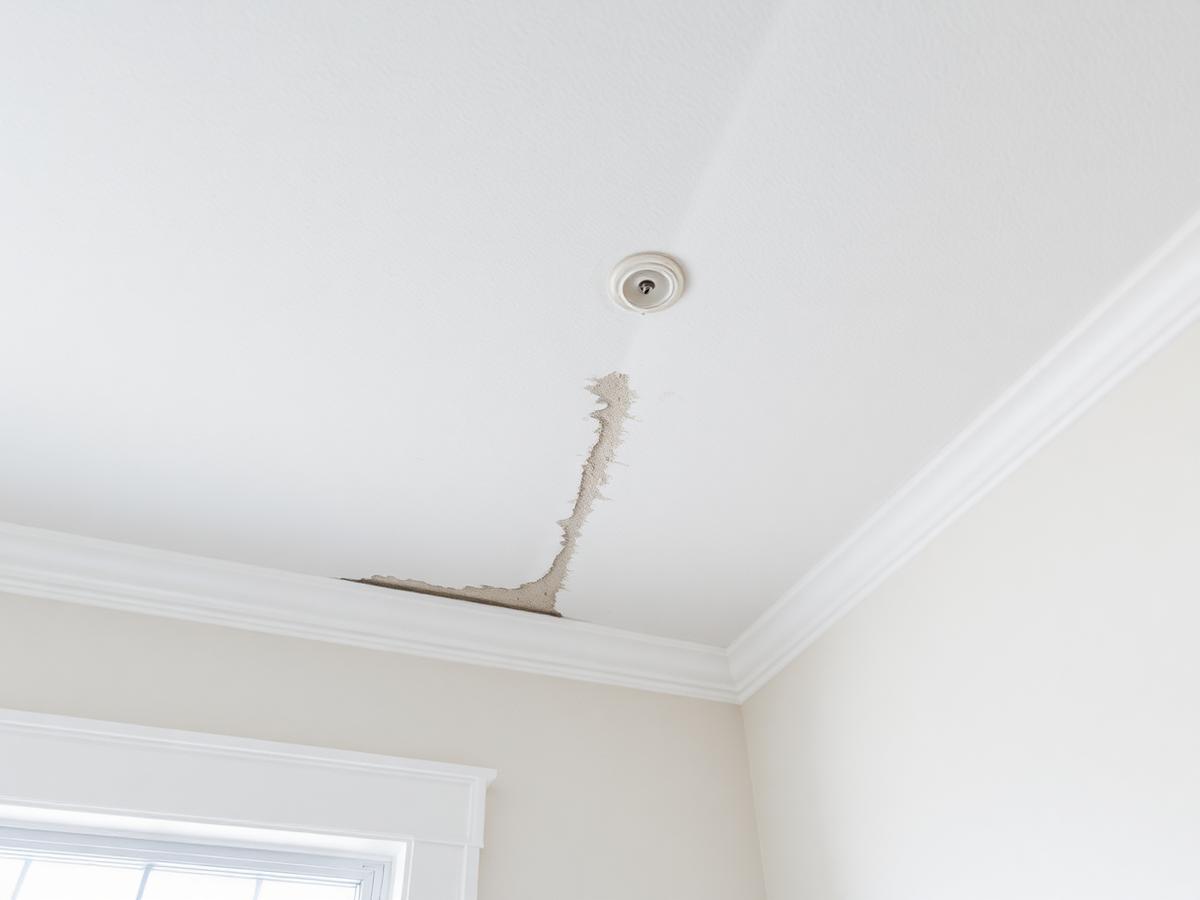 Drywall project — Ceiling Drywall Repair