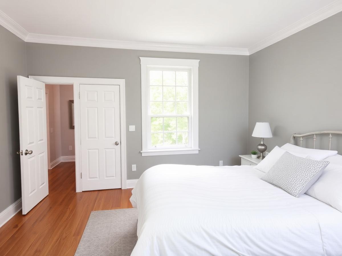 Painting project — Bedroom Repaint