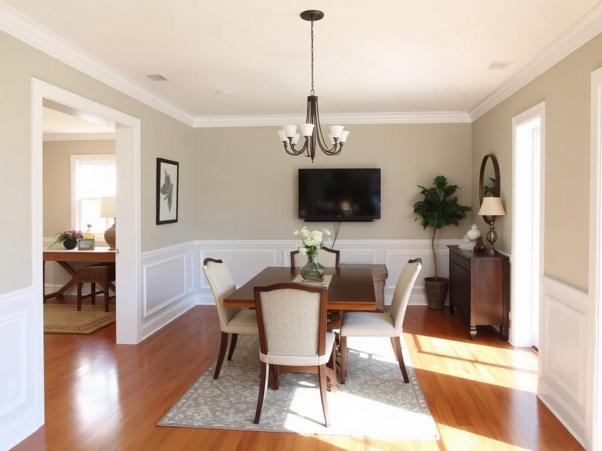 Painting project — Dining Room Update